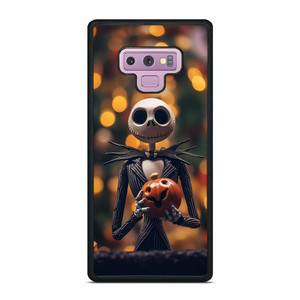 NIGHTMARE BEFORE CHRISTMAS JACK AND SALLY PORTRAIT Samsung Galaxy Note 9 Case