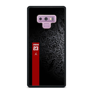 NIKE AIR JORDAN JUMPMAN SCRIBBLE Samsung Galaxy Note 9 Case
