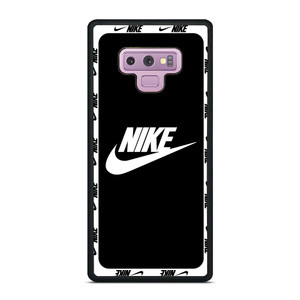NIKE SWOOSH ROUND BLACK Samsung Galaxy Note 9 Case