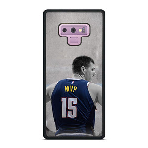 NIKOLA JOKIC DENVER NUGGETS MVP Samsung Galaxy Note 9 Case