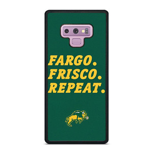 NORTH DAKOTA BISON PRIDE FOOTBALL NDSU Samsung Galaxy Note 9 Case NORTH DAKOTA BISON PRIDE FOOTBALL NDSU Samsung Galaxy Note 9 Case