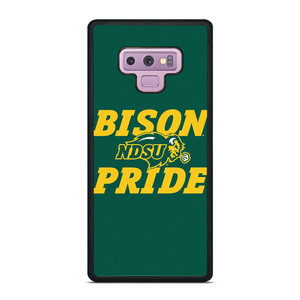 NORTH DAKOTA BISON PRIDE NDSU FOOTBALL Samsung Galaxy Note 9 Case NORTH DAKOTA BISON PRIDE NDSU FOOTBALL Samsung Galaxy Note 9 Case