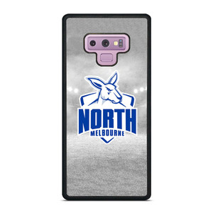 NORTH MELBOURNE KANGAROOS LOGO Samsung Galaxy Note 9 Case NORTH MELBOURNE KANGAROOS LOGO Samsung Galaxy Note 9 Case