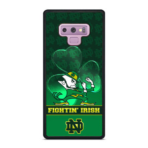 NOTRE DAME FIGHTING IRISH MASCOT Samsung Galaxy Note 9 Case NOTRE DAME FIGHTING IRISH MASCOT Samsung Galaxy Note 9 Case