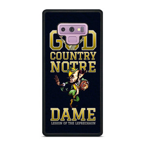 NOTRE DAME FIGHTING IRISH QUOTE Samsung Galaxy Note 9 Case NOTRE DAME FIGHTING IRISH QUOTE Samsung Galaxy Note 9 Case