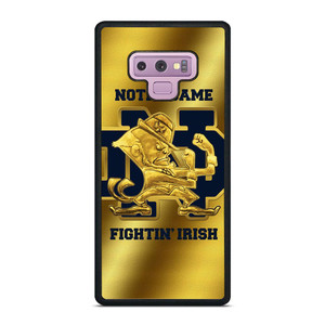 NOTRE DAME GOLD EMBLEM Samsung Galaxy Note 9 Case NOTRE DAME GOLD EMBLEM Samsung Galaxy Note 9 Case