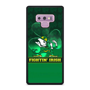 NOTRE DAME IRISH GREEN WALL Samsung Galaxy Note 9 Case