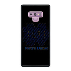 NOTRE DAME IRISH LOGO PATTERN Samsung Galaxy Note 9 Case