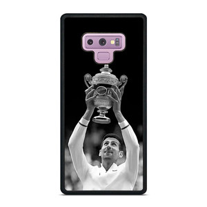 NOVAK DJOKOVIC NOLE TENNIS 2 Samsung Galaxy Note 9 Case NOVAK DJOKOVIC NOLE TENNIS 2 Samsung Galaxy Note 9 Case