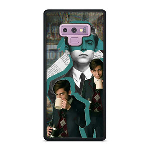 NUMBER FIVE UMBRELLA ACADEMY 2 Samsung Galaxy Note 9 Case NUMBER FIVE UMBRELLA ACADEMY 2 Samsung Galaxy Note 9 Case
