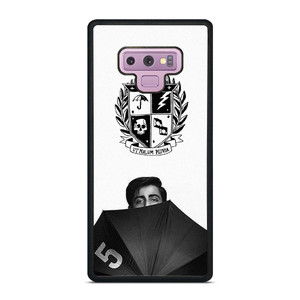 NUMBER FIVE UMBRELLA ACADEMY Samsung Galaxy Note 9 Case NUMBER FIVE UMBRELLA ACADEMY Samsung Galaxy Note 9 Case