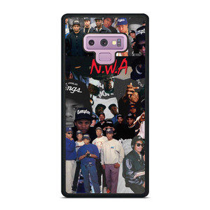 NWA NIGGAZ WIT ATTITUDES COLLAGE Samsung Galaxy Note 9 Case