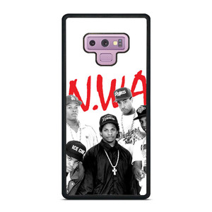 NWA NIGGAZ WIT ATTITUDES HIP HOP GROUP Samsung Galaxy Note 9 Case NWA NIGGAZ WIT ATTITUDES HIP HOP GROUP Samsung Galaxy Note 9 Case