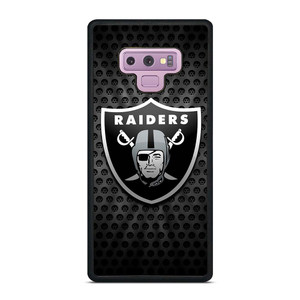 OAKLAND RAIDERS METAL LOGO Samsung Galaxy Note 9 Case