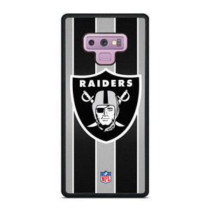 OAKLAND RAIDERS STRIPE LOGO Samsung Galaxy Note 9 Case OAKLAND RAIDERS STRIPE LOGO Samsung Galaxy Note 9 Case