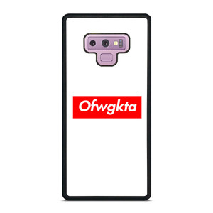 ODD FUTURE OFWGKTA SUPREME Samsung Galaxy Note 9 Case ODD FUTURE OFWGKTA SUPREME Samsung Galaxy Note 9 Case