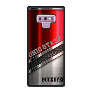 OHIO STATE BUCKEYES ALLOY Samsung Galaxy Note 9 Case OHIO STATE BUCKEYES ALLOY Samsung Galaxy Note 9 Case