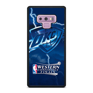 OKLAHOMA CITY THUNDER BASKETBALL Samsung Galaxy Note 9 Case