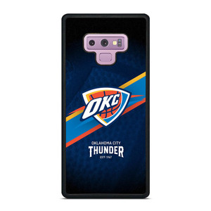 OKLAHOMA CITY THUNDER NBA SYMBOL Samsung Galaxy Note 9 Case