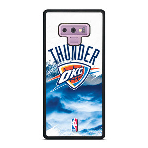 OKLAHOMA CITY THUNDER NBA Samsung Galaxy Note 9 Case OKLAHOMA CITY THUNDER NBA Samsung Galaxy Note 9 Case