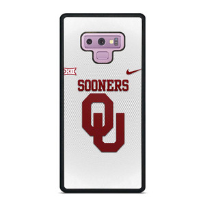 OKLAHOMA SOONERS JERSEY Samsung Galaxy Note 9 Case