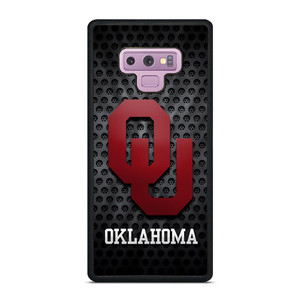 OKLAHOMA SOONERS LOGO Samsung Galaxy Note 9 Case OKLAHOMA SOONERS LOGO Samsung Galaxy Note 9 Case