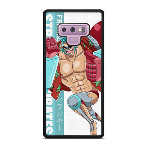 ONE PIECE FRANKY ANIME Samsung Galaxy Note 9 Case