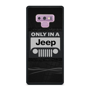 ONLY IN A JEEP Samsung Galaxy Note 9 Case