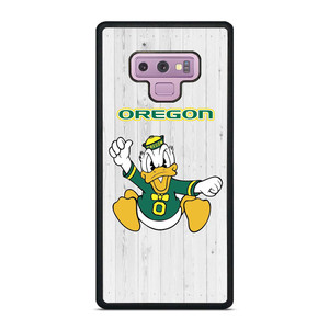 OREGON DUCKS WOODEN LOGO Samsung Galaxy Note 9 Case OREGON DUCKS WOODEN LOGO Samsung Galaxy Note 9 Case
