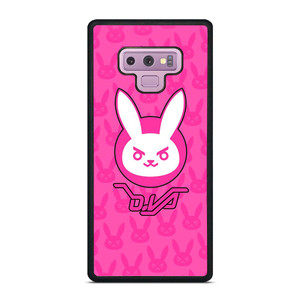OVERWATCH D.VA COLLAGE Samsung Galaxy Note 9 Case