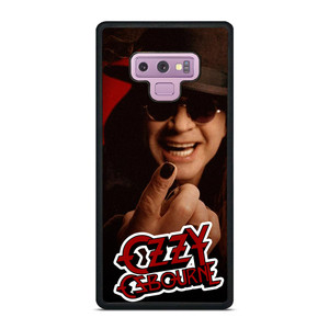 OZZY OSBOURNE BLACK SABBATH Samsung Galaxy Note 9 Case OZZY OSBOURNE BLACK SABBATH Samsung Galaxy Note 9 Case