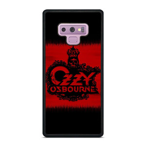 OZZY OSBOURNE SINGER SYMBOL Samsung Galaxy Note 9 Case OZZY OSBOURNE SINGER SYMBOL Samsung Galaxy Note 9 Case