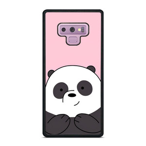 PANDA PAN PAN BEAR Samsung Galaxy Note 9 Case PANDA PAN PAN BEAR Samsung Galaxy Note 9 Case