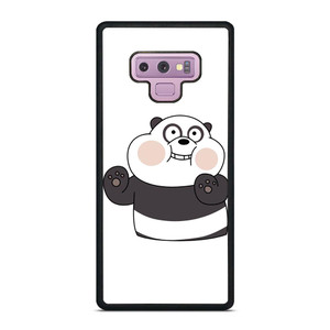 PANDA WE BARE BEARS Samsung Galaxy Note 9 Case PANDA WE BARE BEARS Samsung Galaxy Note 9 Case