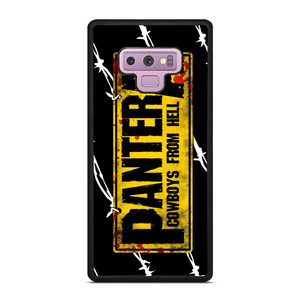 PANTERA COWBOYS FROM HELL Samsung Galaxy Note 9 Case PANTERA COWBOYS FROM HELL Samsung Galaxy Note 9 Case