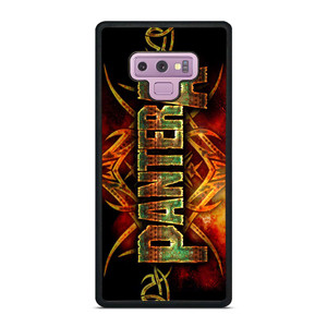 PANTERA METAL BAND LOGO 2 Samsung Galaxy Note 9 Case PANTERA METAL BAND LOGO 2 Samsung Galaxy Note 9 Case