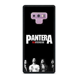 PANTERA WALK ON THE WILD SIDE Samsung Galaxy Note 9 Case