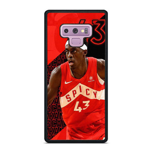 PASCAL SIAKAM TORONTO RAPTORS NBA Samsung Galaxy Note 9 Case