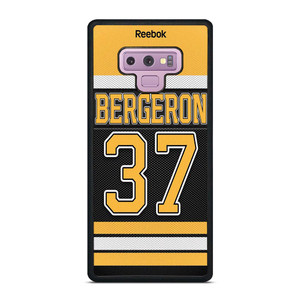 PATRICE BERGERON BOSTON BRUINS NHL Samsung Galaxy Note 9 Case