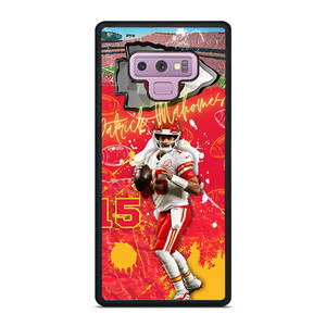 PATRICK MAHOMES FOOTBALL NFL Samsung Galaxy Note 9 Case