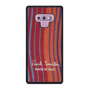PAUL SMITH PATTERN MADE IN ITALY Samsung Galaxy Note 9 Case