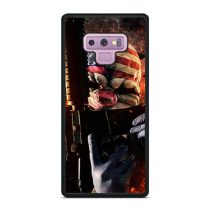 PAYDAY THE HEIST GAMES 2 Samsung Galaxy Note 9 Case PAYDAY THE HEIST GAMES 2 Samsung Galaxy Note 9 Case
