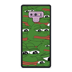 PEPE THE FROG PATTERN Samsung Galaxy Note 9 Case