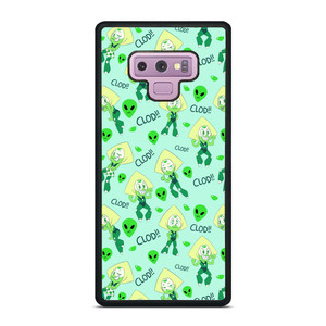 PERIDOT STEVEN UNIVERSE CLOD Samsung Galaxy Note 9 Case PERIDOT STEVEN UNIVERSE CLOD Samsung Galaxy Note 9 Case