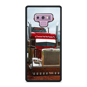 PETERBILT TRUCK Samsung Galaxy Note 9 Case PETERBILT TRUCK Samsung Galaxy Note 9 Case