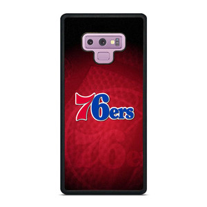 PHILADELPHIA 76ERS LETTER Samsung Galaxy Note 9 Case