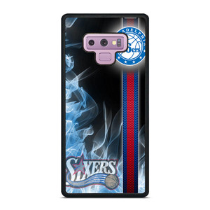 PHILADELPHIA 76ERS NBA FIRE Samsung Galaxy Note 9 Case