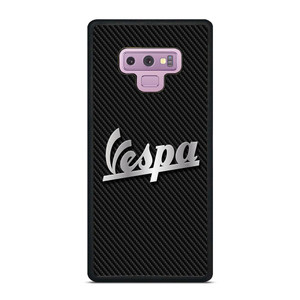 PIAGGIO VESPA METAL CARBON LOGO Samsung Galaxy Note 9 Case