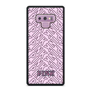 PINK VICTORIA S SECRET COLLAGE Samsung Galaxy Note 9 Case