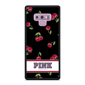 PINK VICTORIA'S SECRET CHERRY Samsung Galaxy Note 9 Case